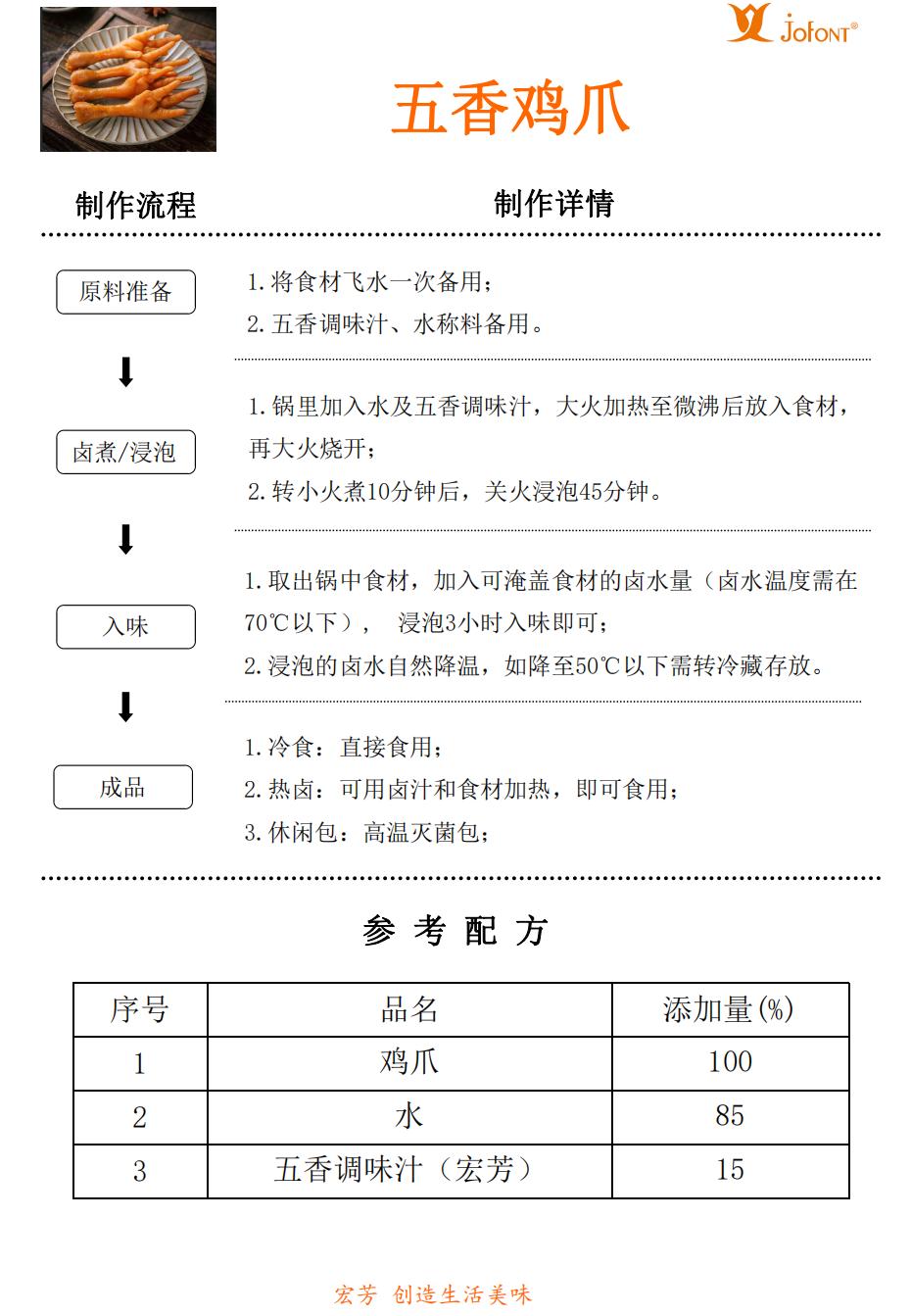 五香雞爪（五香調(diào)味汁）_00.jpg